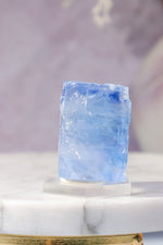 Blue Halite 46gr | Igdir- Turkey Minerals Tali & Loz Crystals
