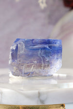 Blue Halite 50.5gr | Igdir- Turkey Minerals Tali & Loz Crystals