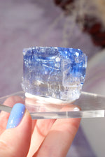 Blue Halite 50.5gr | Igdir- Turkey Minerals Tali & Loz Crystals