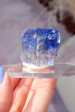 Blue Halite 50.5gr | Igdir- Turkey Minerals Tali & Loz Crystals