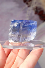 Blue Halite 50.5gr | Igdir- Turkey Minerals Tali & Loz Crystals