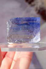 Blue Halite 50.5gr | Igdir- Turkey Minerals Tali & Loz Crystals