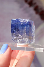 Blue Halite 50.5gr | Igdir- Turkey Minerals Tali & Loz Crystals