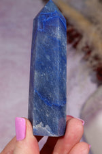 Blue Quartz Tower | 93mm | Brazil Towers Tali & Loz Crystals