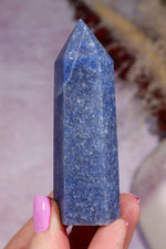 Blue Quartz Tower | 93mm | Brazil Towers Tali & Loz Crystals
