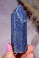 Blue Quartz Tower | 93mm | Brazil Towers Tali & Loz Crystals