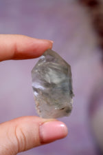 Blue Tara Quartz Point | 4 cm | Brazil Quartz Tali & Loz Crystals