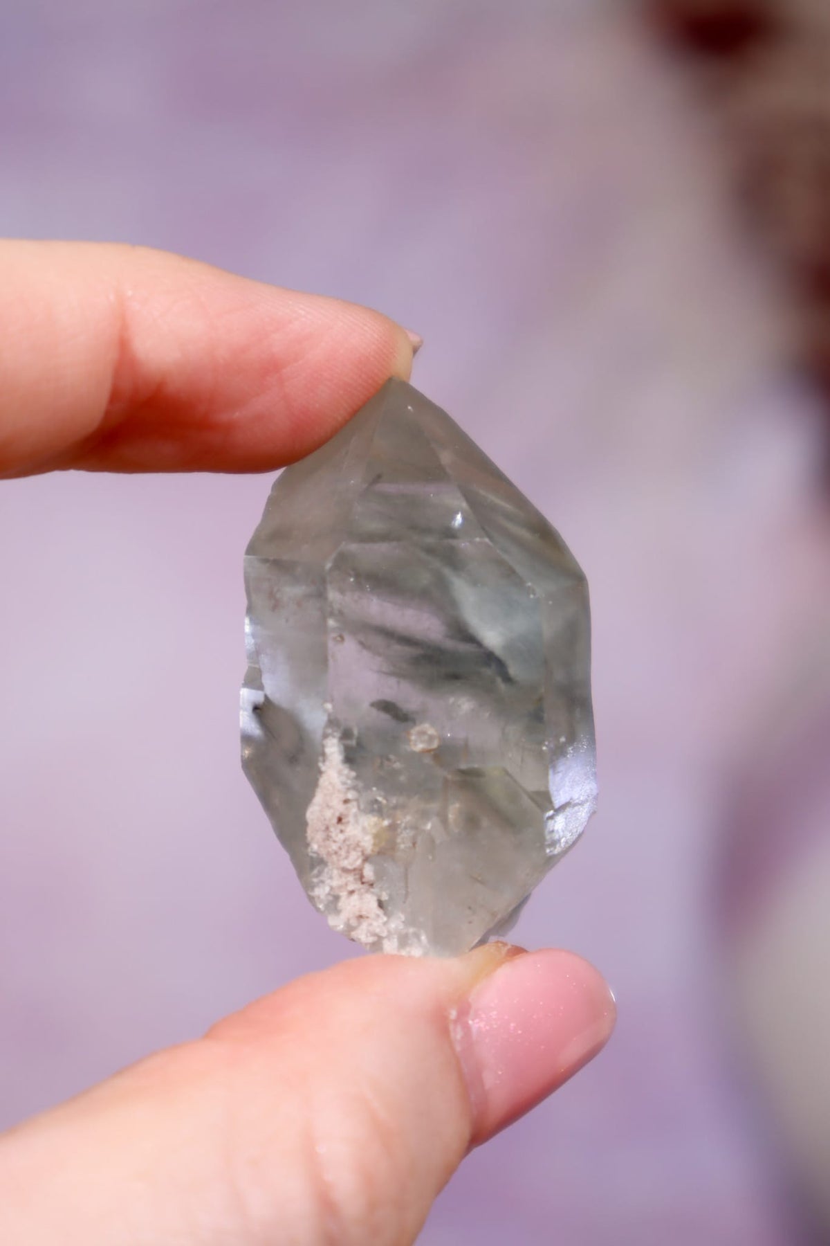 Blue Tara Quartz Point | 4 cm | Brazil Quartz Tali & Loz Crystals