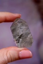 Blue Tara Quartz Point | 4 cm | Brazil Quartz Tali & Loz Crystals