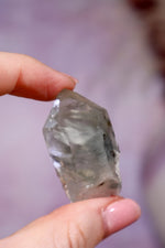 Blue Tara Quartz Point | 4 cm | Brazil Quartz Tali & Loz Crystals
