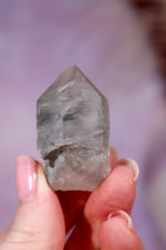 Blue Tara Quartz Point | 4 cm | Brazil Quartz Tali & Loz Crystals