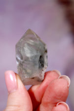 Blue Tara Quartz Point | 4 cm | Brazil Quartz Tali & Loz Crystals