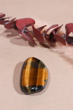 Blue Tigers Eye Pebble 4cm - Tali & Loz Crystals