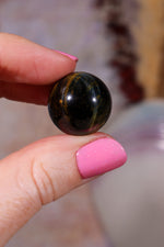 Blue Tigers Eye Sphere | Small 18-22mm Spheres Tali & Loz Crystals