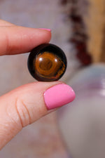 Blue Tigers Eye Sphere | Small 18-22mm Spheres Tali & Loz Crystals