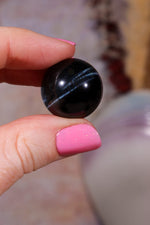 Blue Tigers Eye Sphere | Small 18-22mm Spheres Tali & Loz Crystals