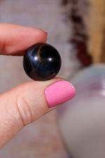 Blue Tigers Eye Sphere | Small 18-22mm Spheres Tali & Loz Crystals