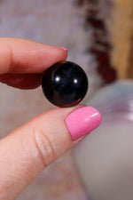 Blue Tigers Eye Sphere | Small 18-22mm Spheres Tali & Loz Crystals