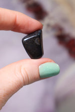 Blue Tigers Eye Tumblestones 20-30mm Tumblestones Tali & Loz Crystals