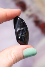 Blue Tigers Eye Tumblestones 20-30mm Tumblestones Tali & Loz Crystals