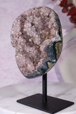 Botryoidal Flower Amethyst On Custom Stand 0.5KG Specimen Tali & Loz Crystals