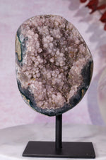 Botryoidal Flower Amethyst On Custom Stand 0.5KG Specimen Tali & Loz Crystals