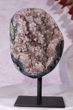 Botryoidal Flower Amethyst On Custom Stand 0.5KG Specimen Tali & Loz Crystals