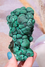 Botryoidal Malachite Specimen, Sold As Seen Freeforms Tali & Loz