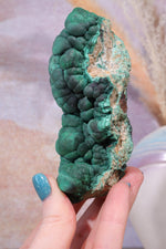 Botryoidal Malachite Specimen, Sold As Seen Freeforms Tali & Loz