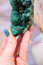 Botryoidal Malachite Specimen, Sold As Seen Freeforms Tali & Loz