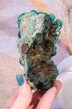 Botryoidal Malachite Specimen, Sold As Seen Freeforms Tali & Loz