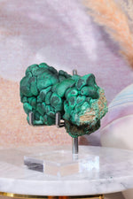 Botryoidal Malachite Specimen, Sold As Seen Freeforms Tali & Loz