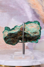 Botryoidal Malachite Specimen, Sold As Seen Freeforms Tali & Loz