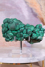 Botryoidal Malachite Specimen, Sold As Seen Freeforms Tali & Loz