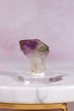 Brandberg Amethyst and Rutile Scepter 3cm - Tali & Loz Crystals
