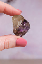 Brandberg Amethyst and Smokey Phantom 3cm - Tali & Loz Crystals