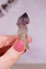 Brandberg Amethyst Elestial Scepter 5cm - Tali & Loz Crystals