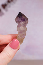 Brandberg Amethyst Elestial Scepter 5cm - Tali & Loz Crystals