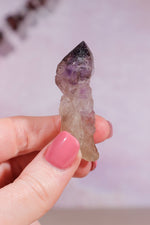 Brandberg Amethyst Elestial Scepter 5cm - Tali & Loz Crystals