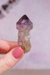 Brandberg Amethyst Elestial Scepter 5cm - Tali & Loz Crystals