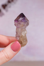 Brandberg Amethyst Elestial Scepter 5cm - Tali & Loz Crystals
