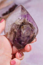 Brandberg Amethyst Fenster Freeform 186gr - Tali & Loz Crystals