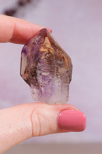 Brandberg Amethyst Fenster Scepter 4cm - Tali & Loz Crystals