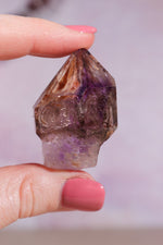 Brandberg Amethyst Fenster Scepter 4cm - Tali & Loz Crystals