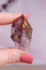 Brandberg Amethyst Fenster Scepter 4cm - Tali & Loz Crystals