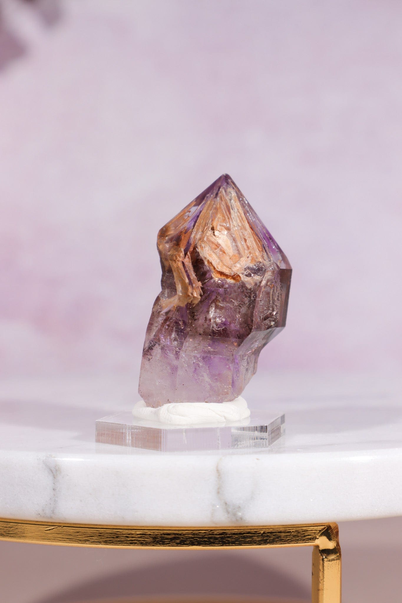 Brandberg Amethyst Fenster Scepter 4cm - Tali & Loz Crystals