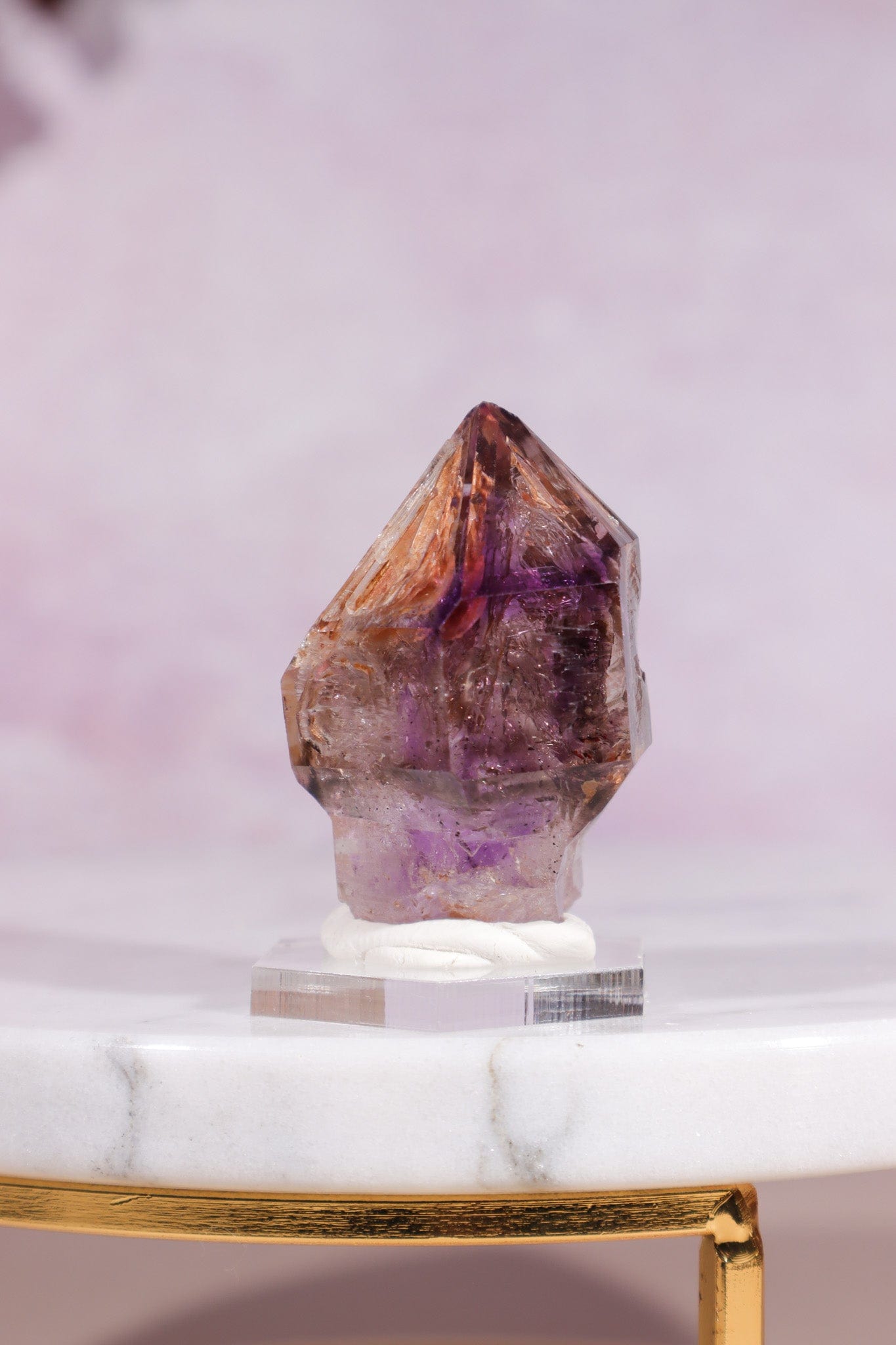 Brandberg Amethyst Fenster Scepter 4cm - Tali & Loz Crystals