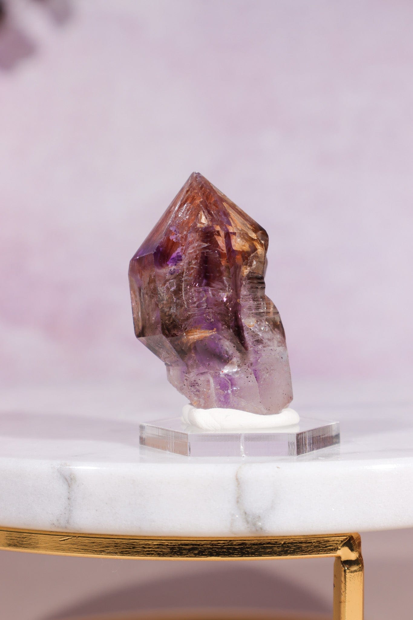 Brandberg Amethyst Fenster Scepter 4cm - Tali & Loz Crystals