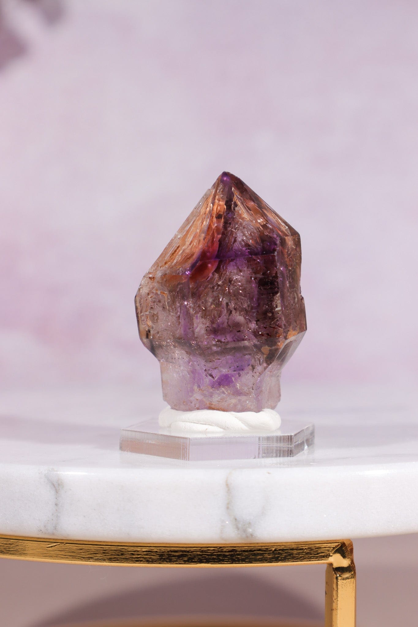 Brandberg Amethyst Fenster Scepter 4cm - Tali & Loz Crystals