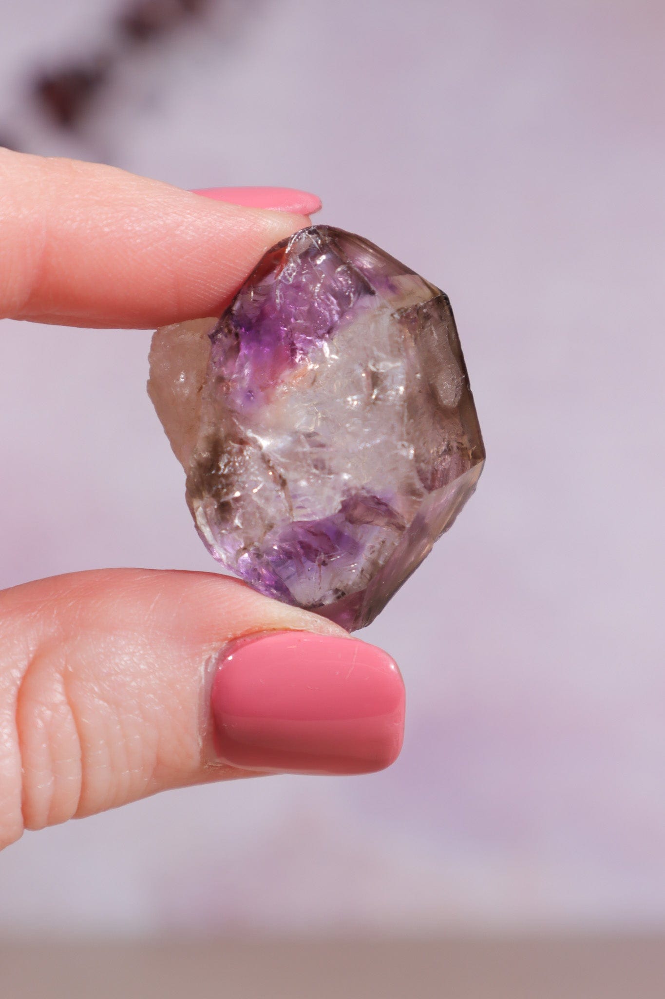 Brandberg Amethyst Natural Double Terminated 3cm - Tali & Loz Crystals